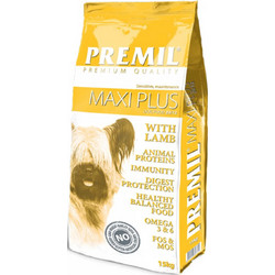 Premil Maxi Plus Adult Sensitive & Maintenance Grain Free with Lamb 2.5kg