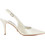 Guy Laroche Γόβες Slingback Δερμάτινες με Τακούνι Στιλέτο Χρυσές 71