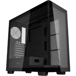 Darkflash DS900G Black Gaming Midi Tower Κουτί Υπολογιστή RGB με Πλαϊνό Παράθυρο