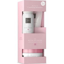The Ritual Of Sakura Shower Gel 50ml + Body Scrub 125gr + Body Milk 70ml