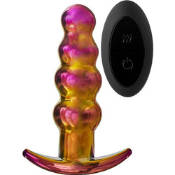 Dream Toys Glamour Πρωκτικός Δονητής Ασύρματος 14cm