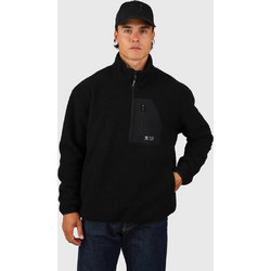 Brunotti Ανδρικό Φούτερ Fleece με Τσέπες Μαύρο 1-2521240027-9999
