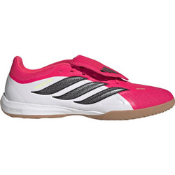 Adidas Predator League TF KI8743 Ποδοσφαιρικά Παπούτσια με Σχάρα Κόκκινα Μπεζ