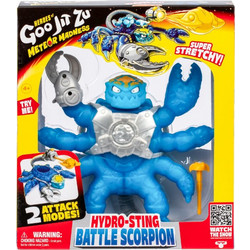 Moose Toys Goo Jit Zu Meteor Madness Hydro Sting Battle Scorpion