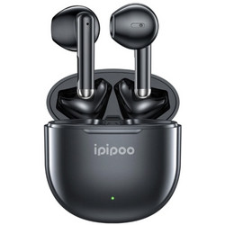 Ipipoo TP-36 Ακουστικά Bluetooth In Ear Ανθεκτικά στο Νερό Black