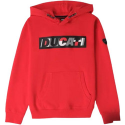Ducati Παιδικό Φούτερ με Κουκούλα Κόκκινο GF610-2236