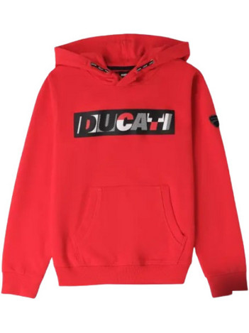 Ducati Παιδικό Φούτερ με Κουκούλα Κόκκινο GF610-2236
