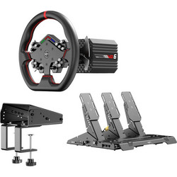 PXN VD6 Bundle DP Τιμονιέρα με Πετάλια για PC