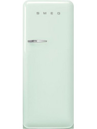 Smeg 50's Style FAB28RPG6 Retro Μονόπορτο Ψυγείο 270lt Υ153xΠ60.1xΒ72.8cm Πράσινο