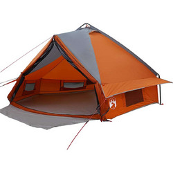 vidaXL Σκηνή Camping Tipi 490x410x210cm 42004070