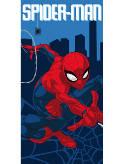 Spider-Man Παιδική Πετσέτα Θαλάσσης Μπλε 70x140cm 8014786