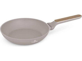 Berlinger Haus Taupe Nordic Collection Τηγάνι Αλουμινίου Αντικολλητικό Μαρμάρινη Επίστρωση 24cm BH-8327