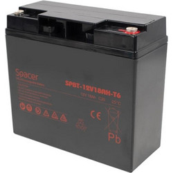 Spacer SPBT-12V18AH-T6 Μπαταρία Vrla 12V 18Ah