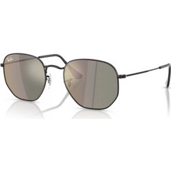 Ray-Ban RB3548N 002/39 Γυναικεία Γυαλιά Ηλίου Τετράγωνα Μεταλλικά Μαύρα με Γκρι Φακό