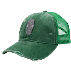 Ghetto 3D Mask Ανδρικό Καπέλο Jockey με Δίχτυ Snapback Υφασμάτινο Πράσινο