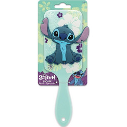 Disney Stitch 3D Παιδική Βούρτσα Μαλλιών για Ξεμπέρδεμα Γαλάζια 3700206771991