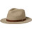 Brixton Ανδρικό Καπέλο Fedora Υφασμάτινο Μπεζ 10607