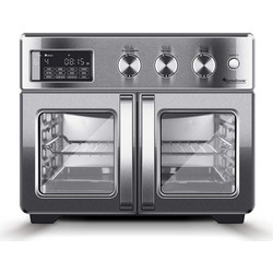TurboTronic TT-AFD32 Ηλεκτρικό Φουρνάκι 32lt χωρίς Εστίες με Αέρα