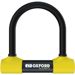 Oxford LK220 Αντικλεπτικό Πέταλο Μηχανής με Συναγερμό Κίτρινο