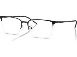 Emporio Armani EA1179D 3001 Ανδρικός Σκελετός Γυαλιών Οράσεως Μεταλλικός Μαύρος