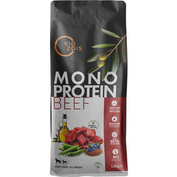 Viozois Monoprotein Adult with Beef 12kg