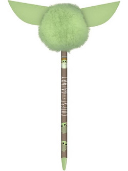 Pyramid Star Wars The Mandalorian Pom Pom Στυλό Διαρκείας