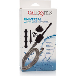 CalExotics Universal Water Works System Πρωκτικό Ντους Μαύρο