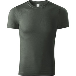 Malfini MLI-P Ανδρικό Αθλητικό T-Shirt Χακί 7367