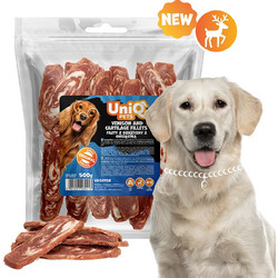 Uniq Pets Venison & Gartilage Fillets 500gr 5801