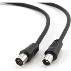 Cablexpert Καλώδιο Κεραίας Coax Male to Coax Female 5m Black CCV-515