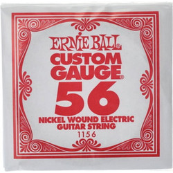 Ernie Ball 1156 Σετ 6 Χορδές Ηλεκτρικής Κιθάρας Nickel Plated Steel 56"