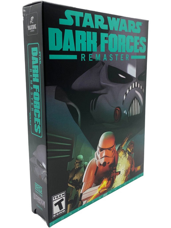 Star Wars Dark Forces Remaster VHS Edition PS5