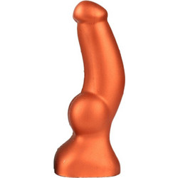 Kinksters Wof Dildo με Βεντούζα 1cm Πορτοκαλί