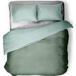 Palatex Πάπλωμα Μονό Microfiber 160x240 Double Face Green