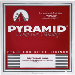 Pyramid 187651 Χορδή Ηλεκτρικού Μπάσου Stainless Steel 95"