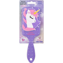 Take Care Unicorn Παιδική Βούρτσα Μαλλιών για Ξεμπέρδεμα Μωβ 3661075345242