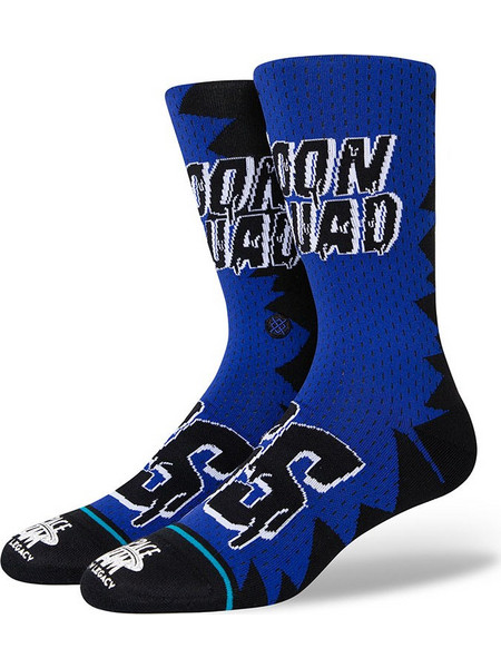 Stance Goon Squad Ανδρικές Κάλτσες Ψηλές με Σχέδια Navy Μπλε A545C21G00-BLK