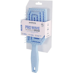 Andreia Pro Wave Βούρτσα Μαλλιών για Ξεμπέρδεμα Μπλε