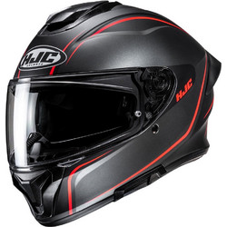 HJC C71 Quez MC1SF Black Red Κράνος Μηχανής Full Face