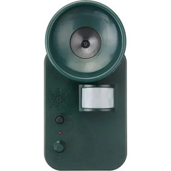 Ultrasonic Cordless Repeller Απωθητικό Μπαταρίας για Αρουραίους & Ποντίκια με Υπερήχους Εξωτερικού Χώρου