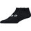 ASICS Ανδρικές Κάλτσες Κοντές Μαύρες 3Pack 3033C296-001