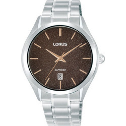 Lorus Ανδρικό Ρολόι με Ασημί Μεταλλικό Μπρασελέ RH969RX9