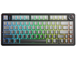 Aula INNO F75 Ασύρματο Μηχανικό Gaming Πληκτρολόγιο 65% με LEOBOG Reaper Διακόπτες RGB Anthracite