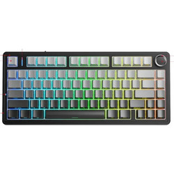 Aula INNO F75 Ασύρματο Μηχανικό Gaming Πληκτρολόγιο 65% με LEOBOG Reaper Διακόπτες RGB Anthracite