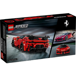 Lego Speed Champions Ferrari SF90 XX Stradale Sports Car για 9+ Ετών 77254
