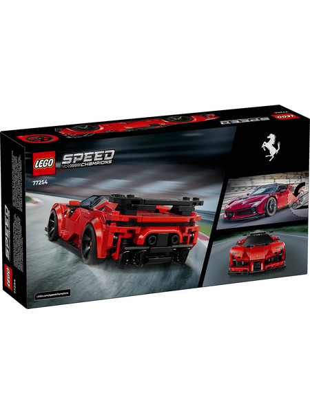 Lego Speed Champions Ferrari SF90 XX Stradale Sports Car για 9+ Ετών 77254