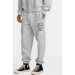 RVCA Va X Ali Sweatpant Ανδρικό Παντελόνι Φόρμας με Λάστιχο Γκρι 23A123500-HGR