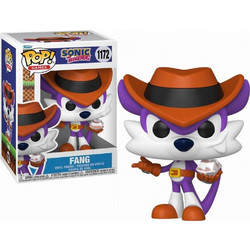Funko Pop! Games Sonic The Hedgehog 1172 Fang