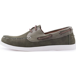 Northway Ανδρικά Μοκασίνια Boat Shoes Καστόρινα Χακί 300