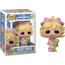Funko Pop! Disney The Muppets Babies 1697 Baby Piggy